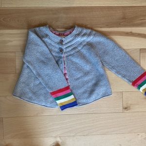 Mini Boden Cashmere blend sweater
